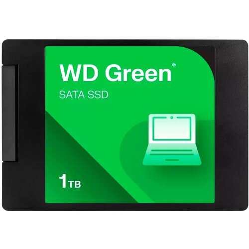 Western Digital SSD WD Green 1TB SATA, 2.5'', 7mm, Read: 545 MBps WDS100T5G0A-00CPT0 Cene