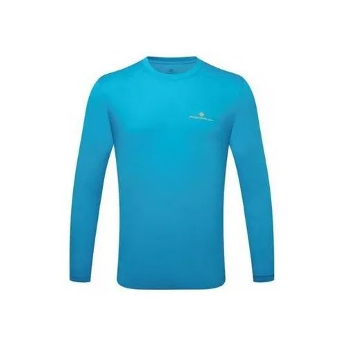 Ronhill Majice z dolgimi rokavi Tech LS Tee Modra