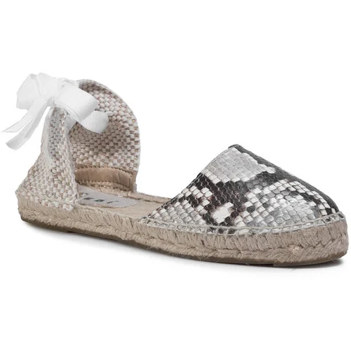 Manebi Espadrile Flat Valenciana G 1.1 P0 Siva