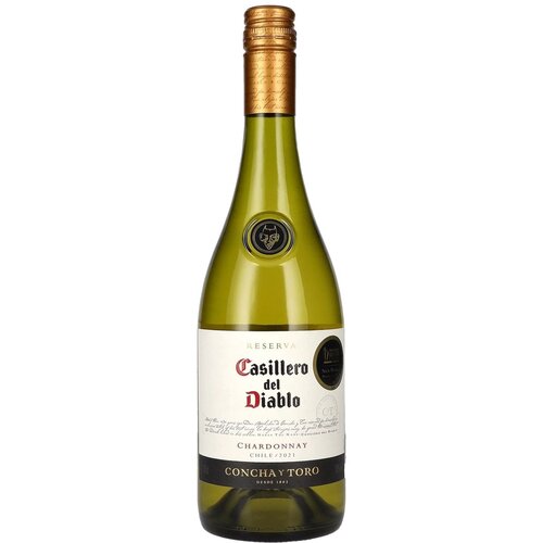 Casillero Belo vino DEL DIABLO Chardonnay 0,75l Slike