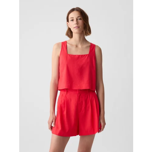 GAP Linen crop top - Women's GAP Linen crop top - Women's