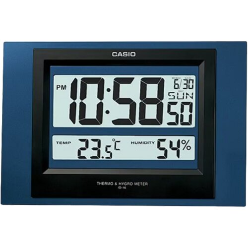 Casio zidni sat ID-16S-2DF Slike