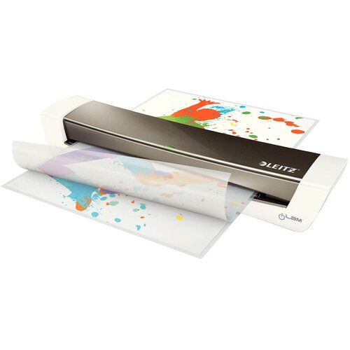 Leitz Plastifikator iLam Home Office A3, črno-bel Slike