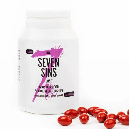 Morningstar Afrodiziak za pare Seven Sins - Lust, 60 kom Slike