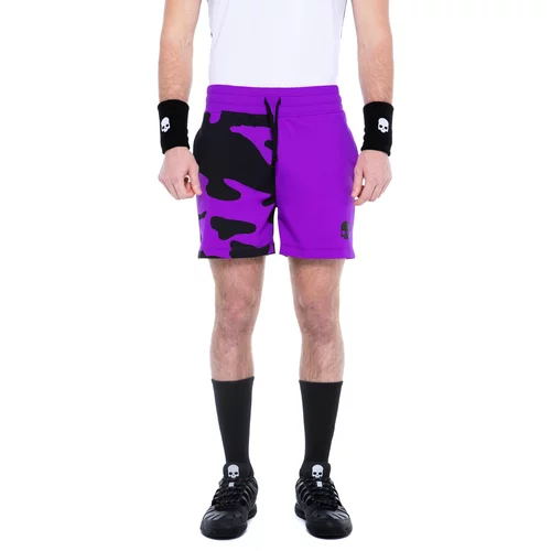 Hydrogen Men's Shorts Tech Camo Shorts Purple L