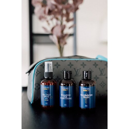 Steve&amp;#039;s No Bull***t Sea Salt Spray sprej za stiliziranje s morskom soli za mu&amp;scaron;karce 100 ml Slike