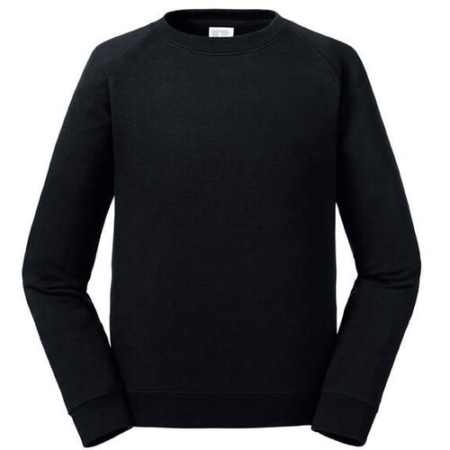 RUSSELL Black children's sweatshirt Raglan - Authentic Cijene