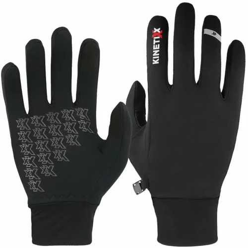 KinetiXx Winn Black M Smučarske rokavice