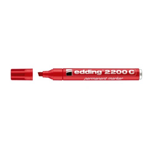  Permanent marker Edding E-2200 C 1-5mm Edding crvena 08M2200D Cene