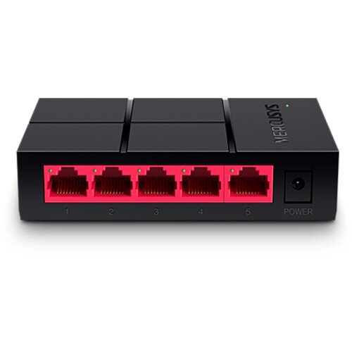 Mercusys 5-Port 10 /100 /1,000 Mbps Desktop Switch Slike