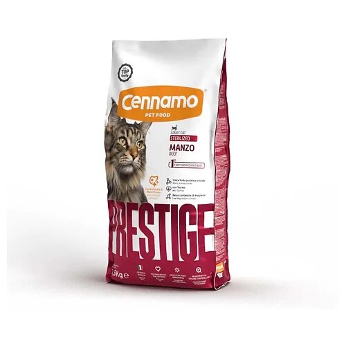 CENNAMO prestige Cat Adult Beef 10 kg Cene