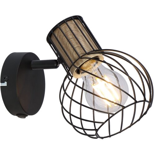 Globo 54012-1S - zidno reflektorsko svetlo luise 1xE27/40W/230V Slike