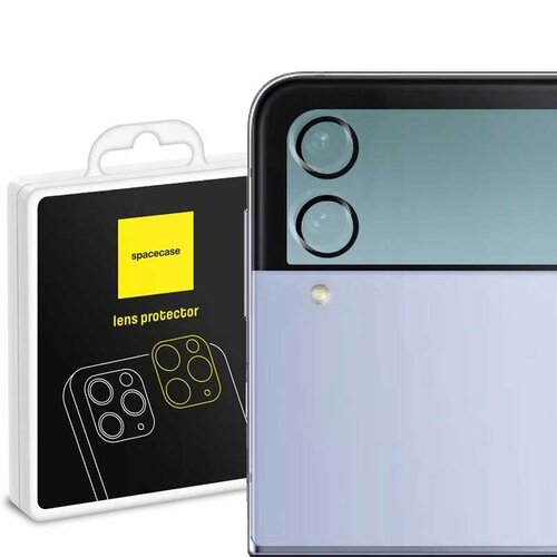 Spacecase KALJENO STEKLO CAMARA STEKLO ZA SAMSUNG GALAXY Z FLIP 4, (21964979) Cene