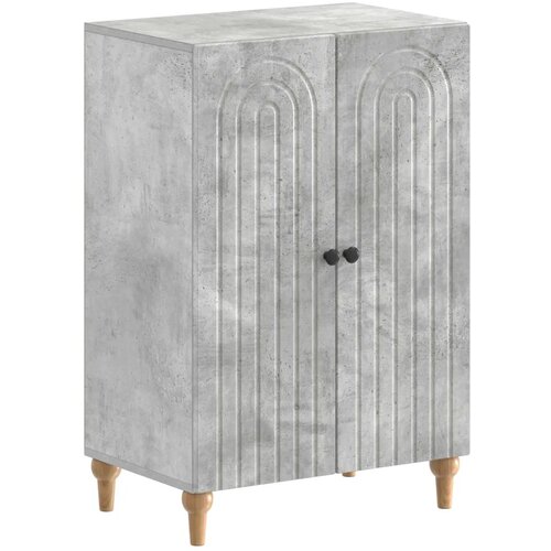  Ormar za cipele ALKMAAR 59 5 x 39 5 x 90 cm Konstruirano drvo - Betonska siva Slike