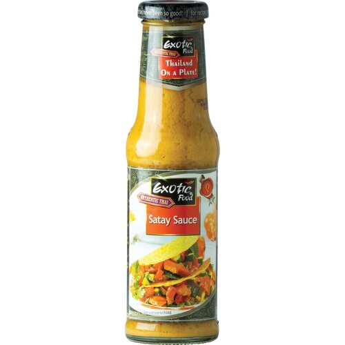 EXOTIC FOOD Satay omaka - 250 ml Slike