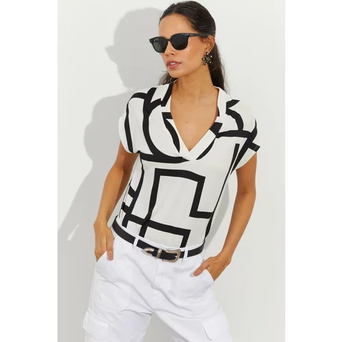 Cool & Sexy Blouse - White - Regular fit