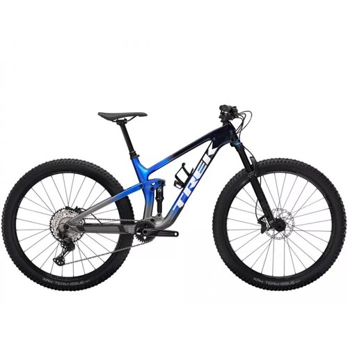  Bicikl Trek Top Fuel 9.7 2023 Blue Smoke&amp;#039;Alpine&amp;#039;Quicksilver - S Slike