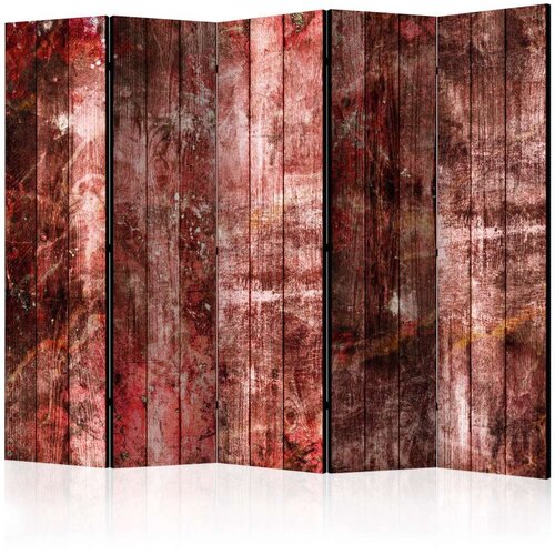  Paravan u 5 dijelova - Purple Wood II [Room Dividers] 225x172 Slike