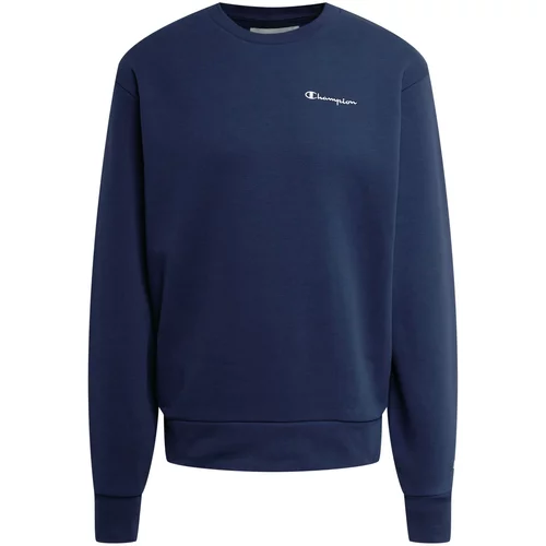 Champion Authentic Athletic Apparel Sweater majica tamno plava / bijela