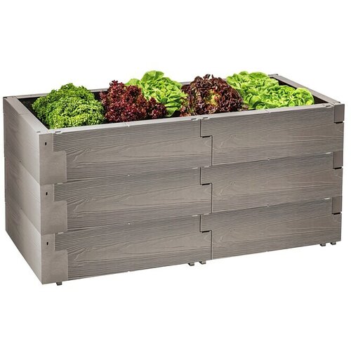 Juwel Visoka gredica Timber (130 x 60 x 60 cm, Plastika) Cijene