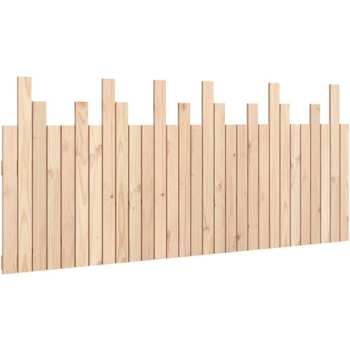 Maison Chic Stensko posteljno vzglavje - Vzglavna omarica 185x3x80 cm trdna borovina, (22077623) Cene