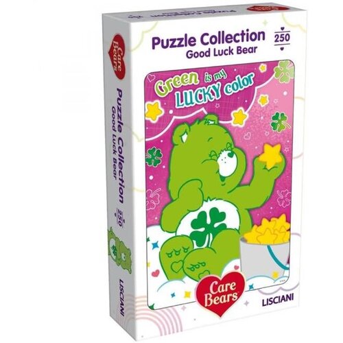Lisciani Slagalica Puzzle Care Bears 250 pcs GOOD LUCK 62299 Slike