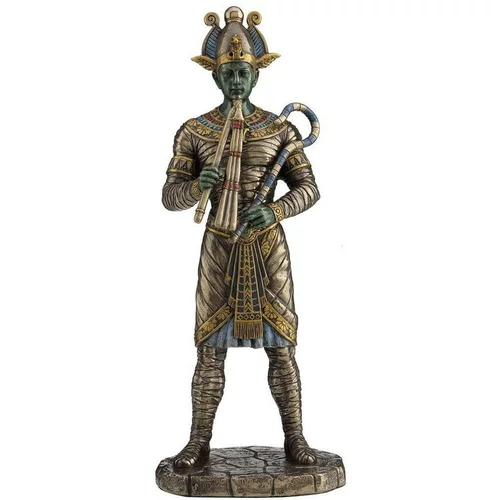 Signes Grimalt Kipci in figurice Oziris-Egipčanski Bog Pozlačena