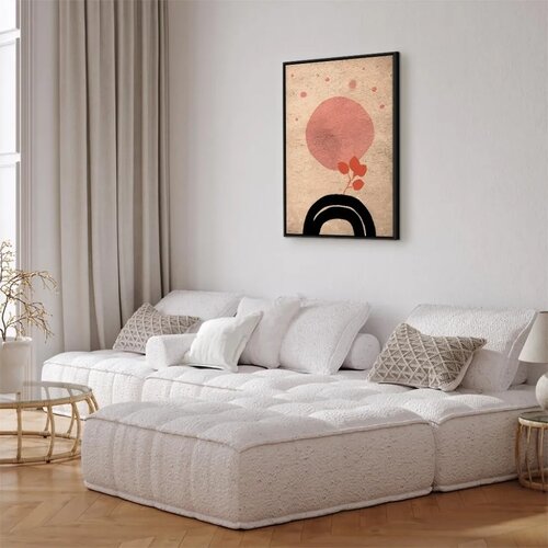  Slika - Circular Bridge (1 Part) Vertical 80x120 Slike