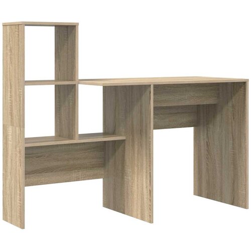  Stol Sonoma hrast 131,5 x 50 x 106,5 cm Konstruirano drvo Slike