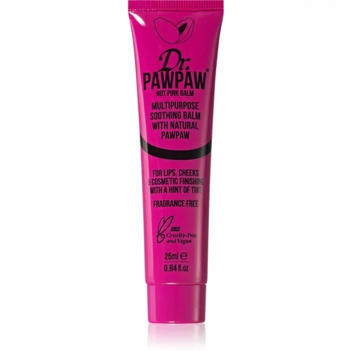 Dr.PAWPAW Hot Pink toniran balzam za ustnice in lica 25 ml