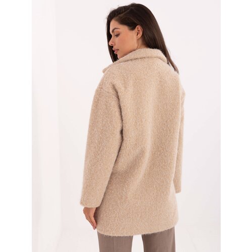 Factory Price Coat IT-PL-96775.19P-beige Cene