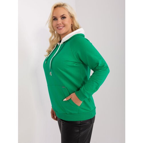 RELEVANCE Sweatshirt-RV-BL-9087.77P-green Cene
