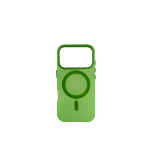  Silikonska futrola Magsafe FLURO COLOR Iphone 17 Pro Max ZELENA Cene