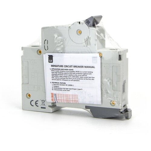 Aigostar Jednofazni magnetotermički prekidač 1P-40A-C 230-400V Slike