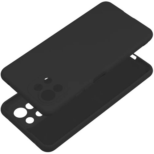  Maska SILIKONSKA za XIAOMI Mi 11 Lite 5G / Mi 11 Lite LTE ( 4G ) crna Slike