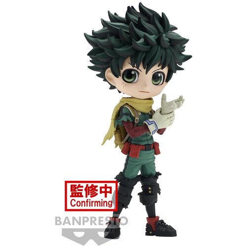 Bandai My Hero Academia Izuku Midoriya Q Posket Figura 14cm Cene