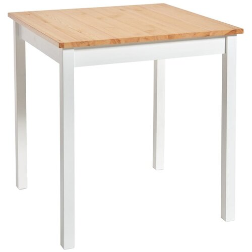 Bonami Essentials Blagovaonski stol od borovog drveta Sydney, 70 x 70 cm Slike
