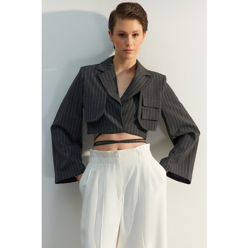 Trendyol Women's blazer Striped Cene