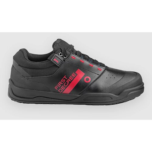 First Degree F1 Shoes black / magenta Cene