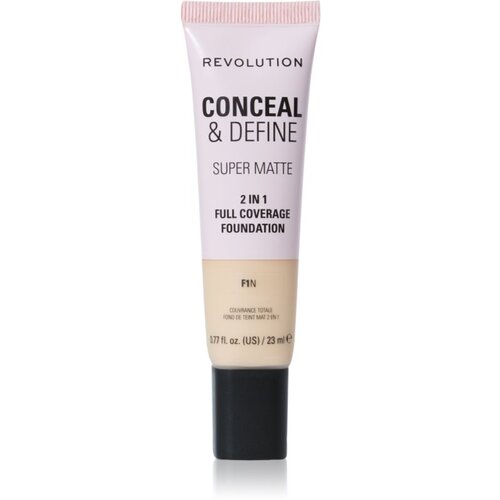 Makeup Revolution Conceal & Define matirajući puder nijansa F1N 23 ml Cijene