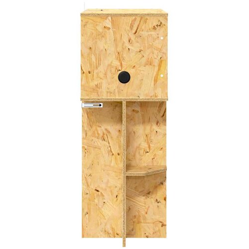  Terarij Smeđa 60 x 30 x 80 cm OSB Slike