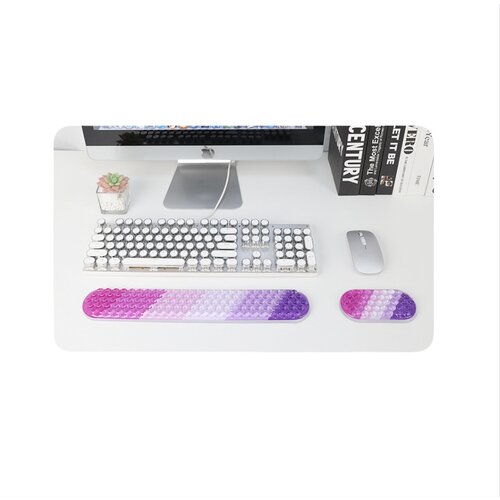INF Ergonomski komplet podloge za miško in tipkovnico z oporo za zapestje Multicolor 6, (5000071742) Cene