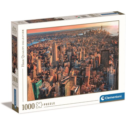 Clementoni Igračka puzle 1000 kom., New York city Cene