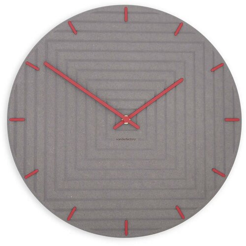 Von Der Factory Zidni sat Luxhora Arcantra Light Grey 11 boja kazaljki Cijene