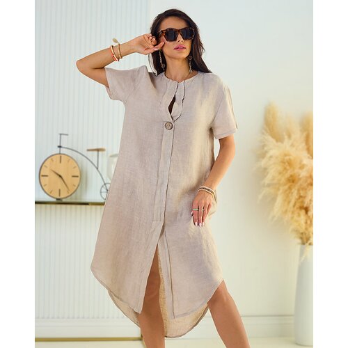 Resti Linen women's oversize dress Cijene