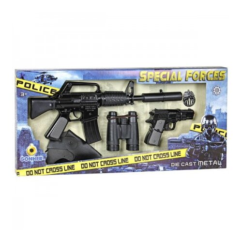 Policijski Set Gonher Slike
