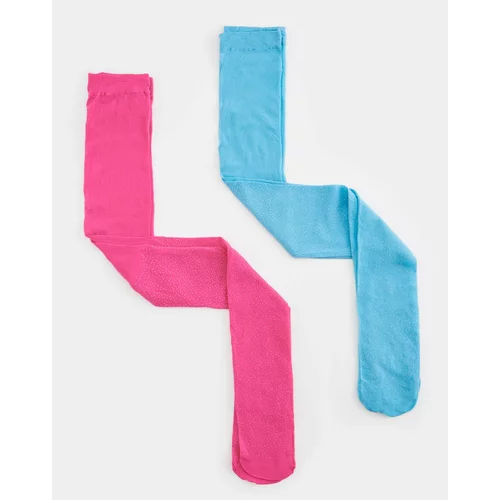 Sinsay - Komplet 2 parov hlačnih nogavic - Večbarvno