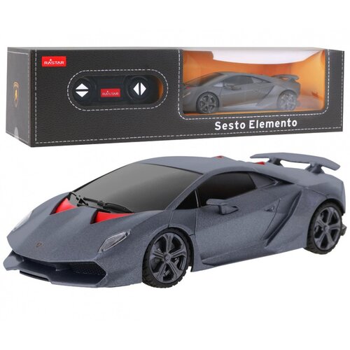  Licencirani auto na daljinsko upravljanje Lamborghini Sesto Elemento 1:24 RASTAR - sivi Cene