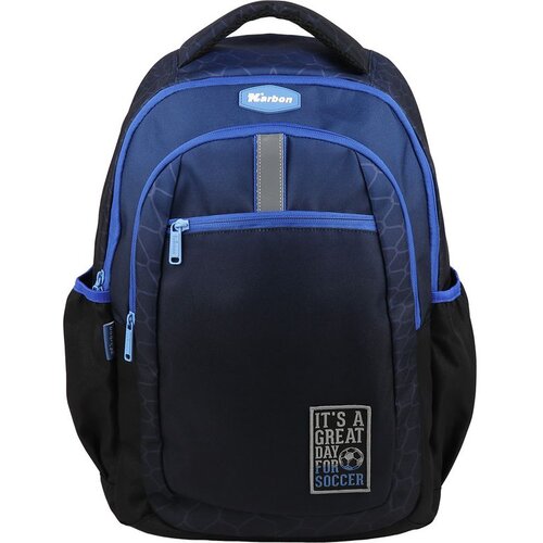 Karbon Ruksak 3 zip Netted Slike