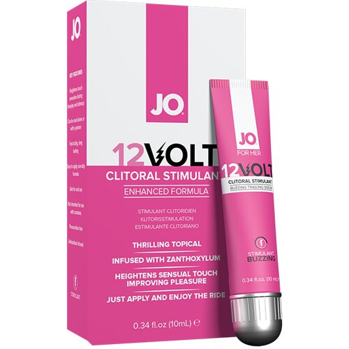 System Jo - For Her Clitoral Serum Buzzing 12Volt 10 ml Slike